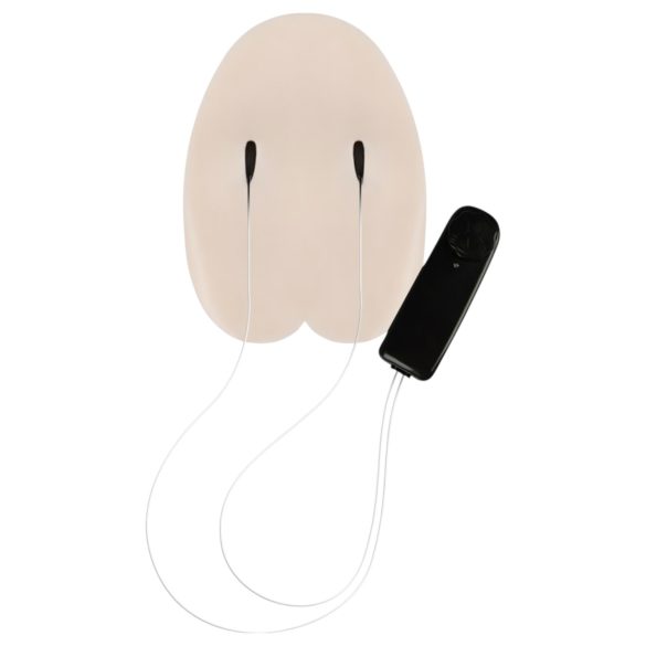 FWB - Ellen Rogers kunstig vagina og rumpe med vibrator (naturlig)