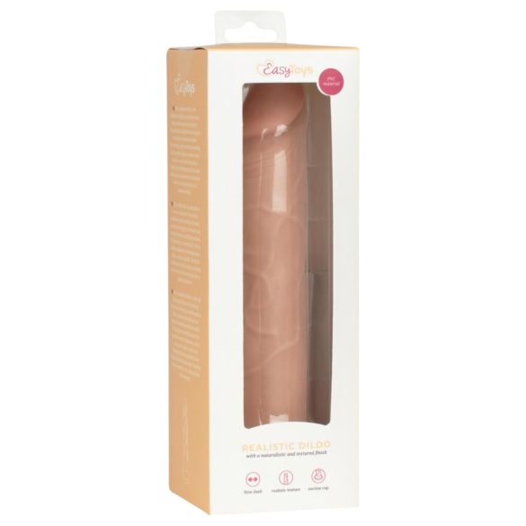 Easytoys - Naturtro dildo - 17,5 cm (hudfarget)