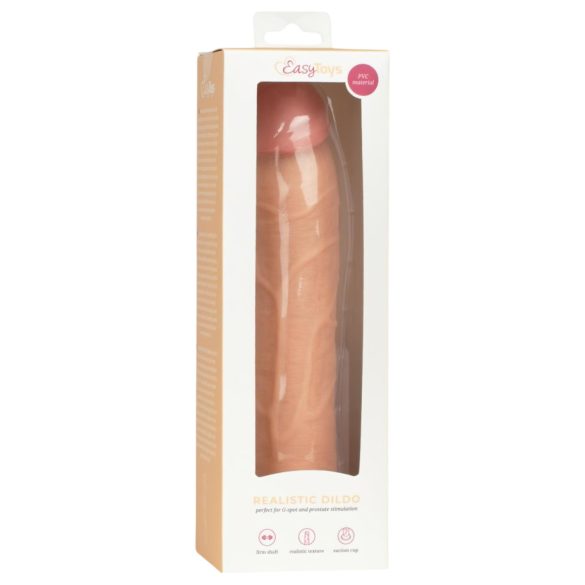 Easytoys - Naturtro Dildo - 22,5 cm (Hudfarget)