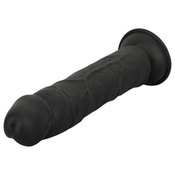 Easytoys - naturtro dildo - 22,5 cm (svart)