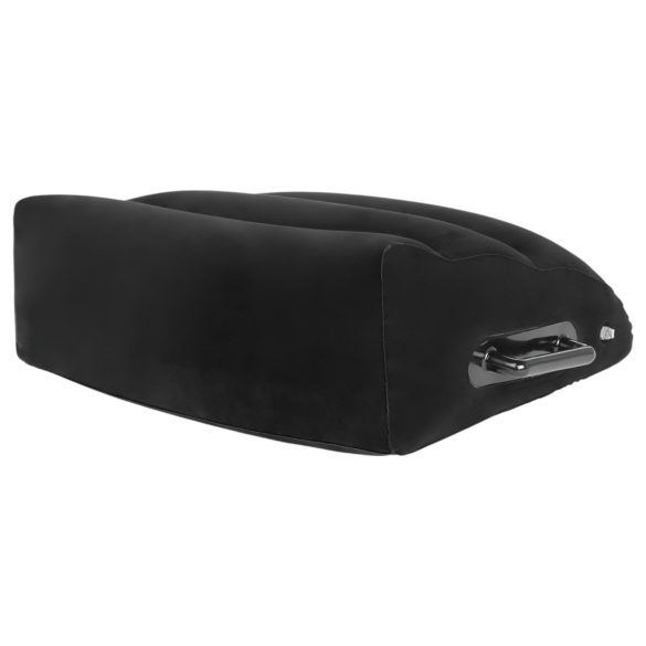 Bedroom Fantasies - oppblåsbar sexpute med håndtak (svart)