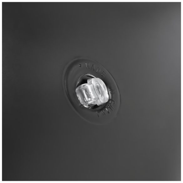 Bedroom Fantasies - oppblåsbar sexpute med håndtak (svart)