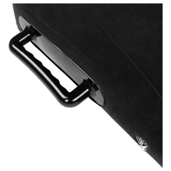 Bedroom Fantasies - oppblåsbar sexpute med håndtak (svart)