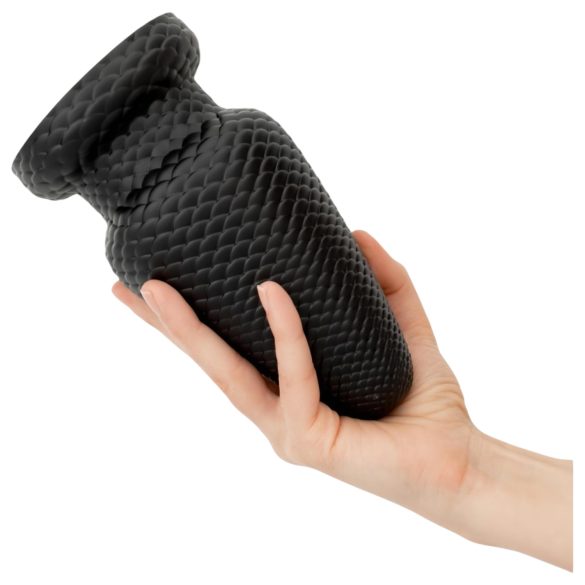 BUTTR Cold Blooded - stor anal plug (svart)