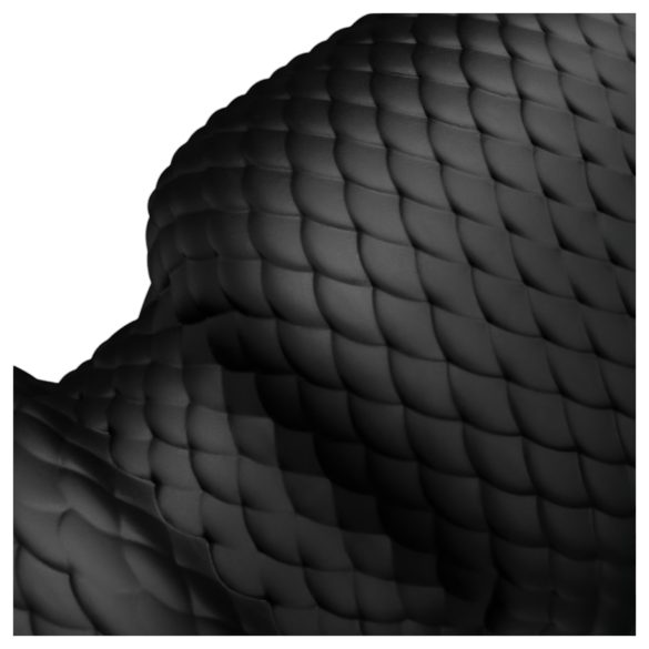 BUTTR Cold Blooded - stor anal plug (svart)