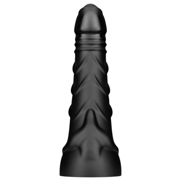 BUTTR Black Hawk - realistisk analdildo (svart)