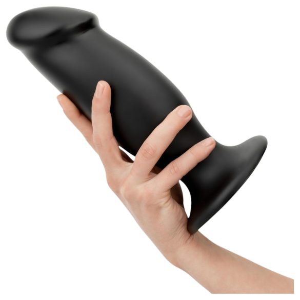 BUTTR AH-1 - sugekopp analdildo (svart)