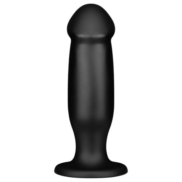 BUTTR AH-1 - sugekopp analdildo (svart)