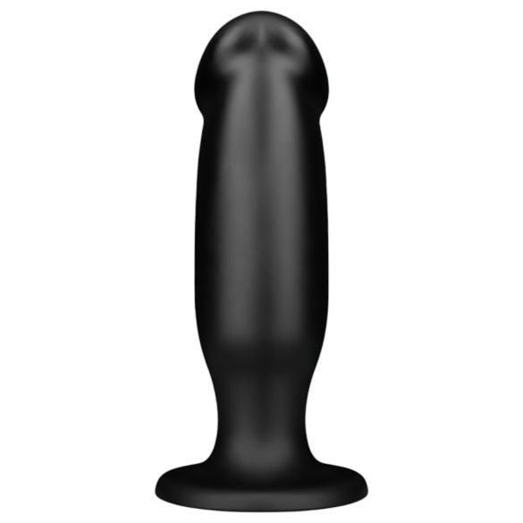 BUTTR AH-1 - sugekopp analdildo (svart)