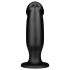BUTTR AH-1 - sugekopp analdildo (svart)