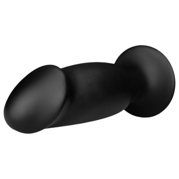 BUTTR AH-1 - sugekopp analdildo (svart)