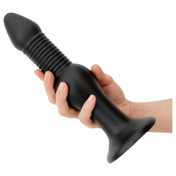 BUTTR Eksplosive Krigshode - anal dildo (svart)