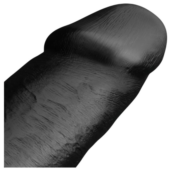 BUTTR Dingo - gigantisk realistisk dildo - 43 cm (svart)