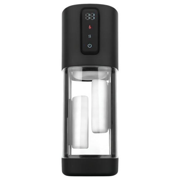 CRUIZR CX11 - Oppvarmet, stimulerende masturbator (svart)