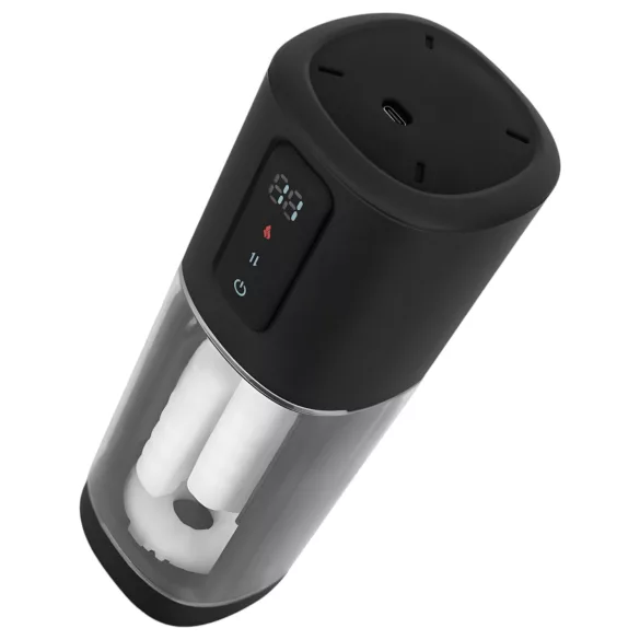 CRUIZR CX11 - Oppvarmet, stimulerende masturbator (svart)