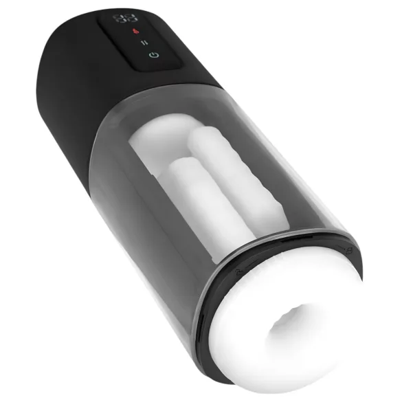 CRUIZR CX11 - Oppvarmet, stimulerende masturbator (svart)