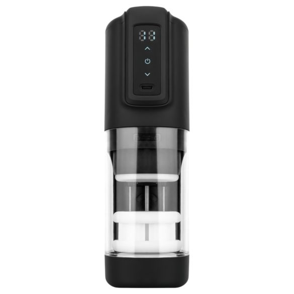 CRUIZR CX10 - Roterende og opp/ned-masturbator (svart)