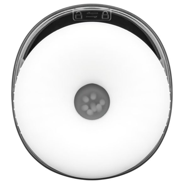 CRUIZR CX10 - Roterende og opp/ned-masturbator (svart)