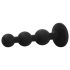 EasyToys - perle analtappe (svart)