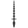 EasyToys - 2i1 analplugg (svart)
