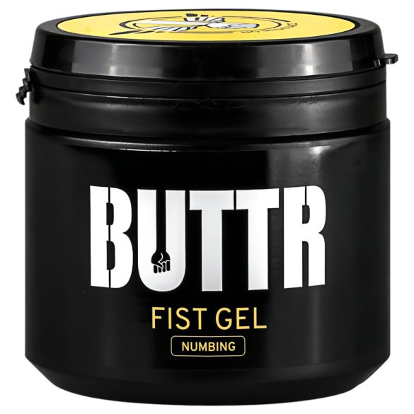 BUTTR - bedøvende fisting-gel (500 ml)