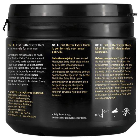 BUTTR - fistingbalsam (500ml)