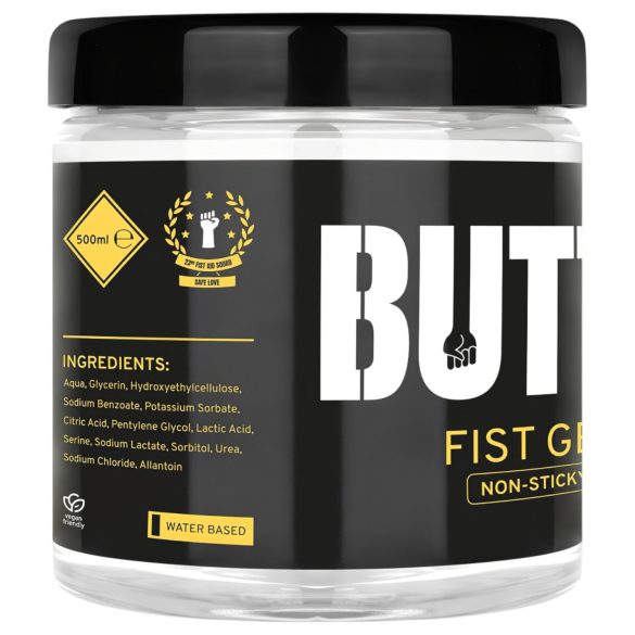BUTTR - sklisikker fisting gelé (500 ml)