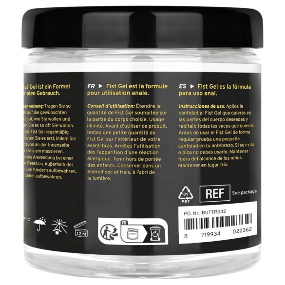 BUTTR - sklisikker fisting gelé (500 ml)