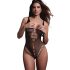 Christine - nettingbody - (svart) - S-L