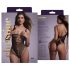 Christine - nettingbody - (svart) - S-L