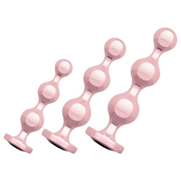 Rosé Gull - analdildo sett (rosagull)