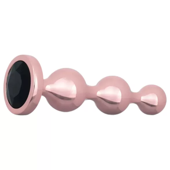 Rosy Gold - analdildosett (rosegull)