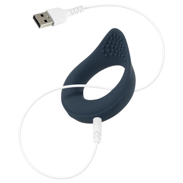 Boners - vibrerende penisring (blå)