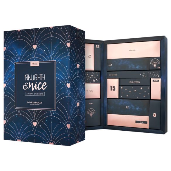 Naughty & Nice - adventskalender (24 deler)