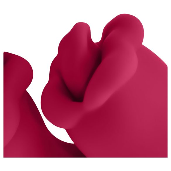 Teazers - dobbel tunger vibrator (rosa)