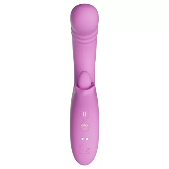 Good Vibes Only - klitorisstimulerende støtvibrator (rosa)