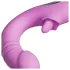 Good Vibes Only - klitorisstimulerende støtvibrator (rosa)