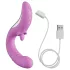 Good Vibes Only - klitorisstimulerende støtvibrator (rosa)