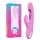 Good Vibes Only - klitorisvibrator med bevegelig finger (lilla)