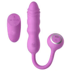 Good Vibes Only - vibrerende egg med fjernkontroll (rosa)