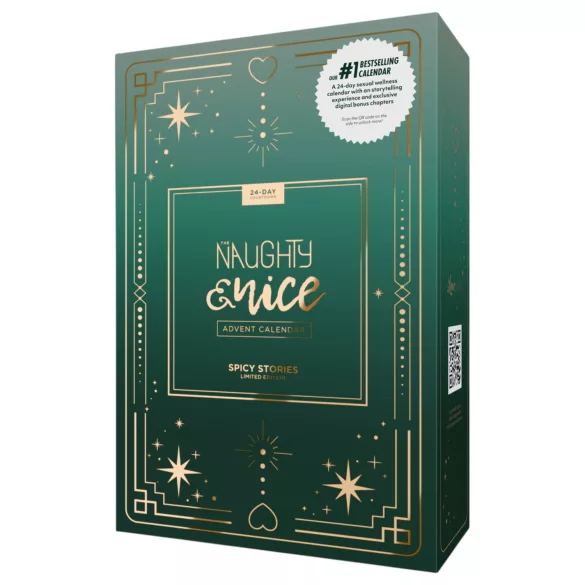 LoveBoxxx Naughty & Nice Spicy Stories - adventskalender - 2026 (24 deler)