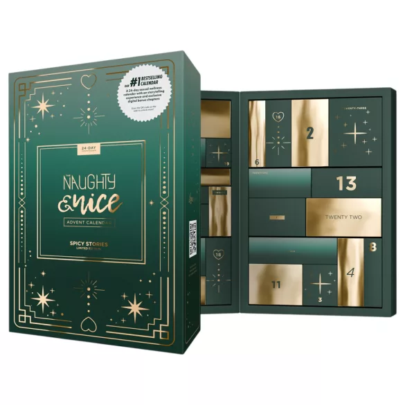 LoveBoxxx Naughty & Nice Spicy Stories - adventskalender - 2026 (24 deler)