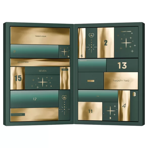 LoveBoxxx Naughty & Nice Spicy Stories - adventskalender - 2026 (24 deler)