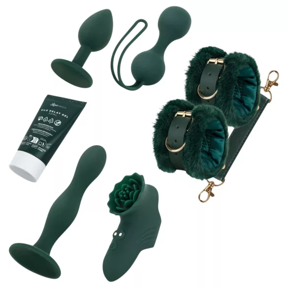 LoveBoxxx Naughty & Nice Spicy Stories - adventskalender - 2026 (24 deler)