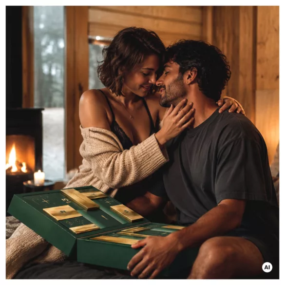 LoveBoxxx Naughty & Nice Spicy Stories - adventskalender - 2026 (24 deler)