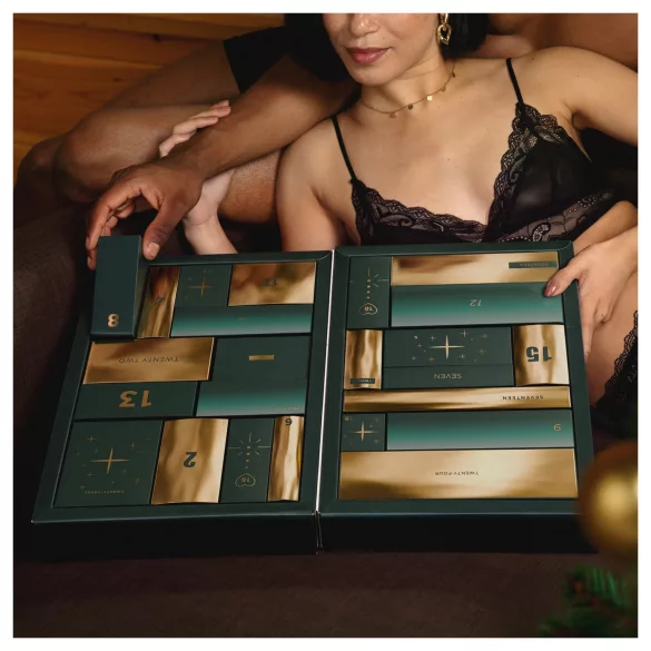 LoveBoxxx Naughty & Nice Spicy Stories - adventskalender - 2026 (24 deler)