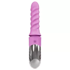   Good Vibes Only - roterende-støtende klitorisstimulator med arm (rosa)
