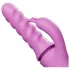 Good Vibes Only - roterende-støtende klitorisstimulator med arm (rosa)