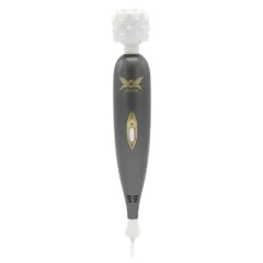 Pixey Exceed - trådbundet massasjevibrator (grå)