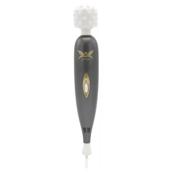 Pixey Exceed - trådbundet massasjevibrator (grå)